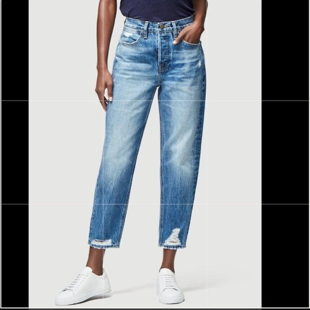 FRAME LE PEGGED STRAIGHT LEG JEANS SIZE 26
